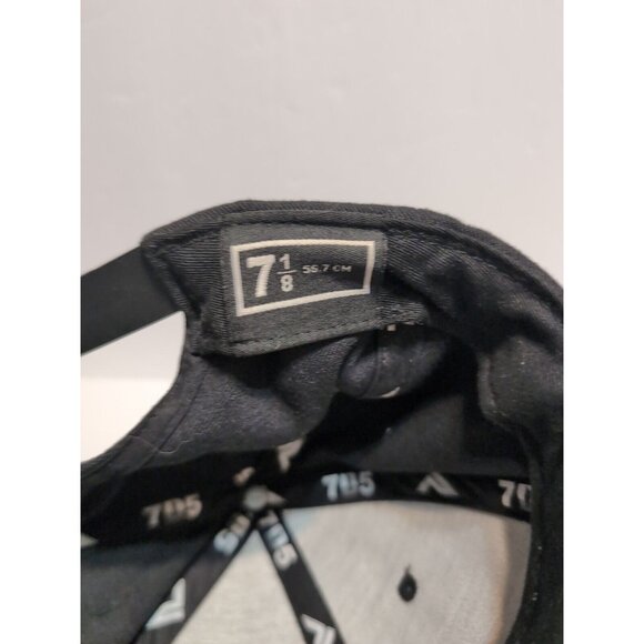 Monster Audio Pacific Headwear SnapBack Hat Cap Car audio Amplifier Black Red - Picture 7 of 9